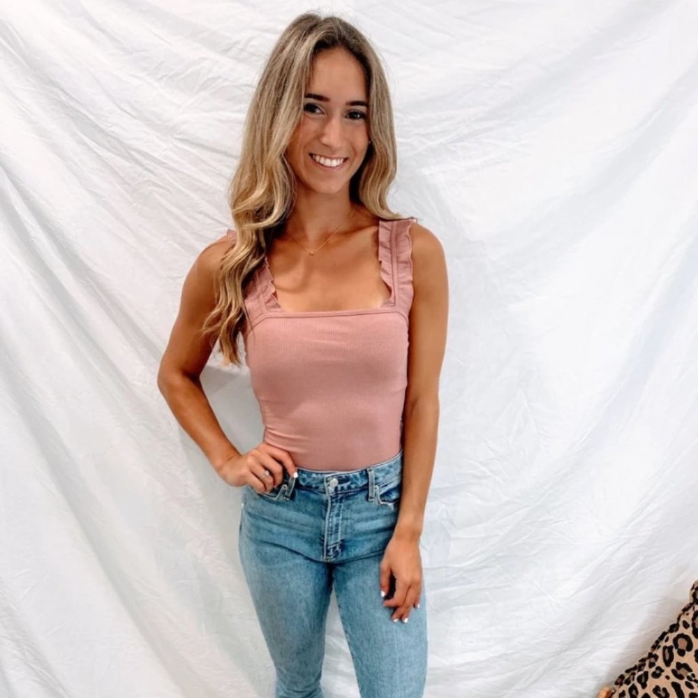 Ruffle Me Up Bodysuit